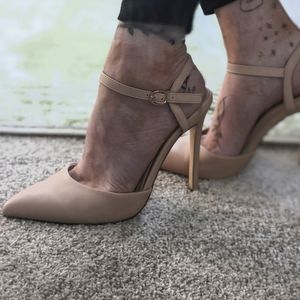 Beautiful stiletto heels.